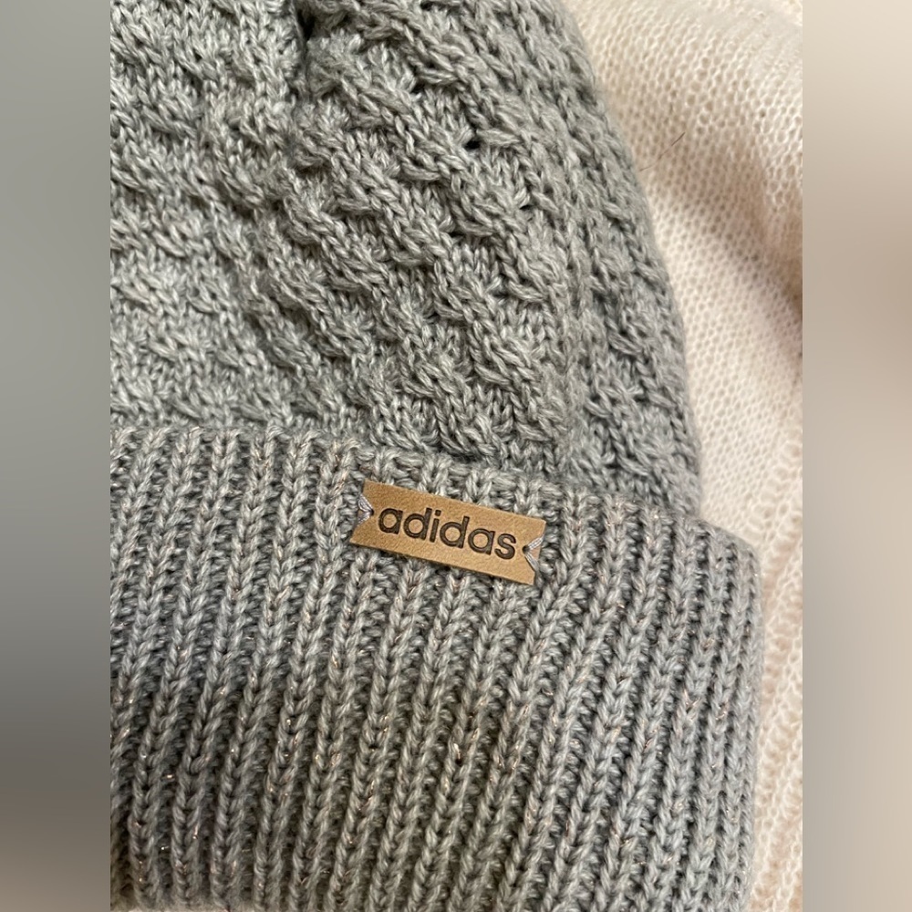 New - Adidas Women’s beanie - Picture 2 of 3